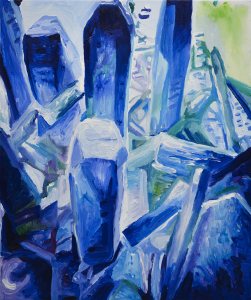 Still life with French ultramarine ©Peter Weidenbaum